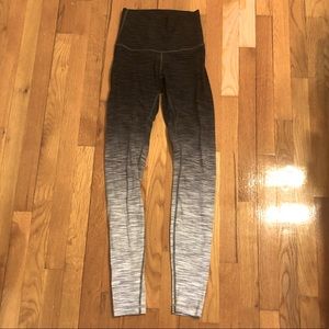 Lululemon full length ombré leggings